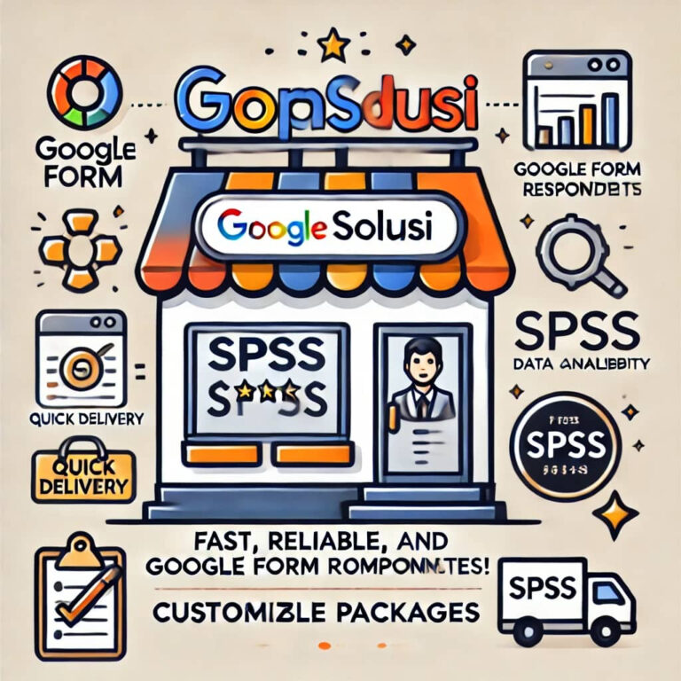 Servis Responden Google Form dan SPSS