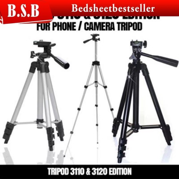 B.S.B Black Edition 3120 Tripod: Pandangan Fungsi dan Kesesuaian