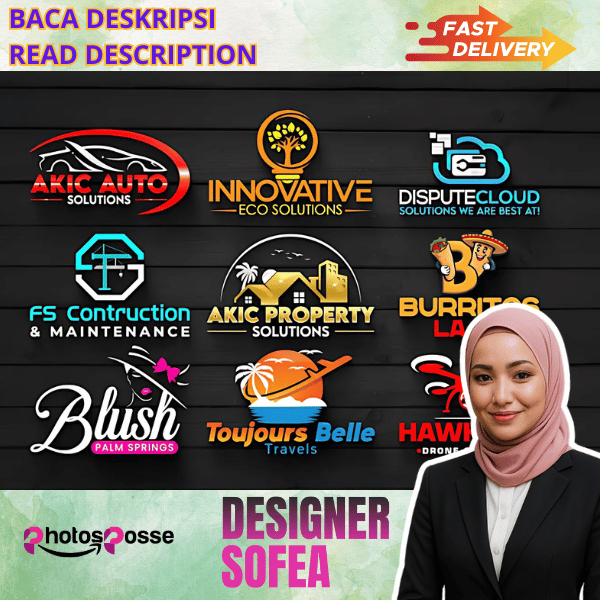 SERVIS DESIGN LOGO Murah Shopee: Apa yang Perlu Anda Tahu sebelum Tempah