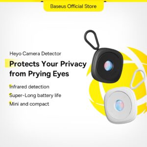 Baseus Portable Pinhole Hidden Lens Detector