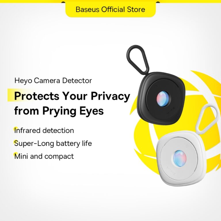 Baseus Portable Pinhole Hidden Lens Detector