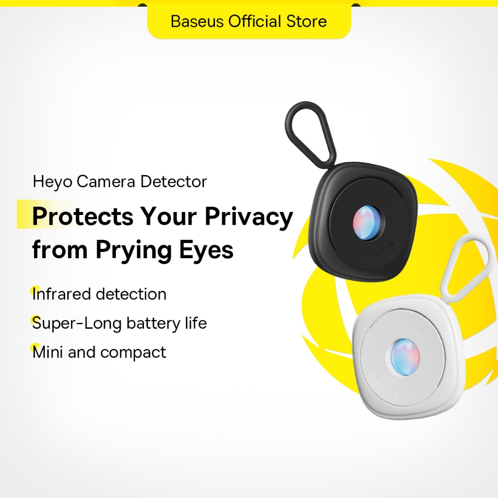 Baseus Portable Pinhole Hidden Lens Detector