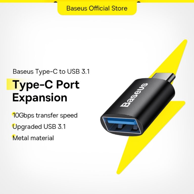 Baseus USB 3.1 OTG Adapter Type C ke USB: Fungsi dan Kesesuaian