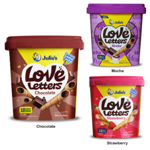Biskut Wafer Julie's dan Mastura Love Letter: Apa yang Perlu Anda Tahu Tentang Varian JLS12, JLS16, dan JLS04