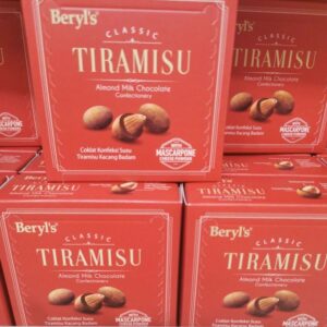 Beryl's Almond Milk Chocolate Classic: Ciri dan Semakan Varian