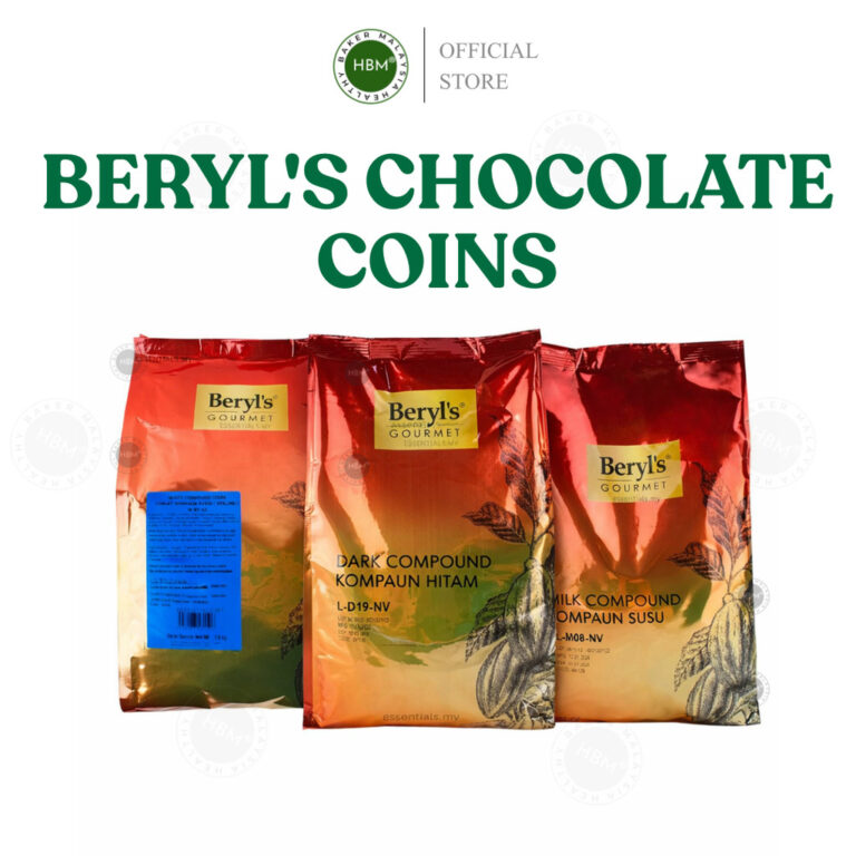 Coklat Compound Beryl's Coins untuk Baking