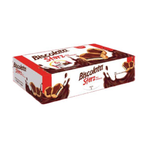 Biscolata Starz Milky Biscuits 37.5g