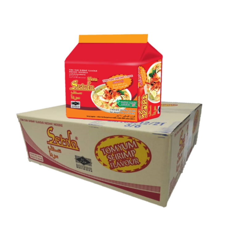 SERDA Mi Tom Yam Siam (MERAH) Pek 60 g