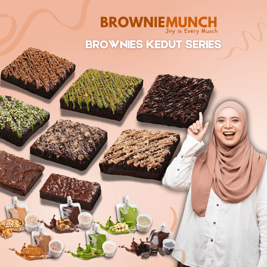 BROWNIES KEDUT SEDAP MUNYMUNCH: Apa yang Perlu Anda Tahu