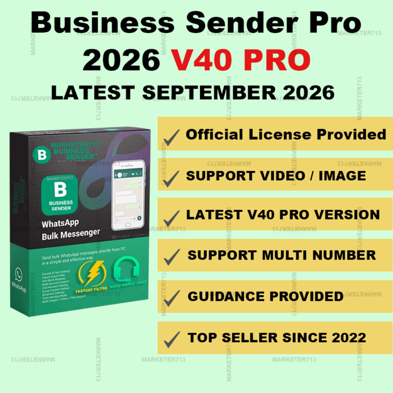 Business Sender Pro 2022 WhatsApp Blaster: Fungsi dan Pertimbangan Penggunaan