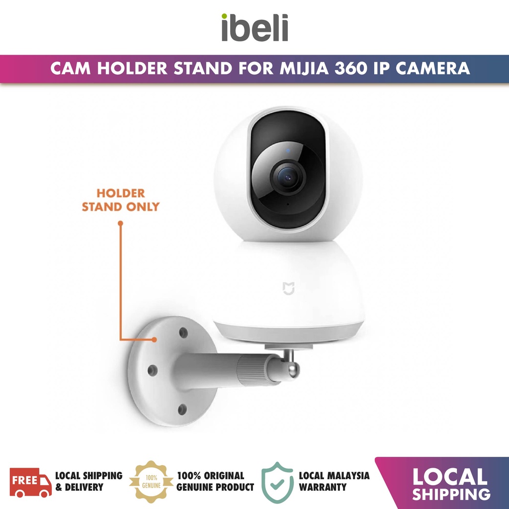 Cam Holder Stand 360 IP Camera: Kesesuaian Model dan Panduan Pemasangan