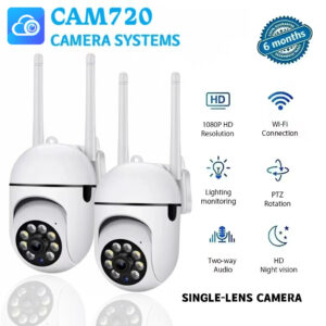 Kamera Pengawasan CAM720WiFi 1080P FHD: Ciri Utama dan Panduan Semakan Pilihan