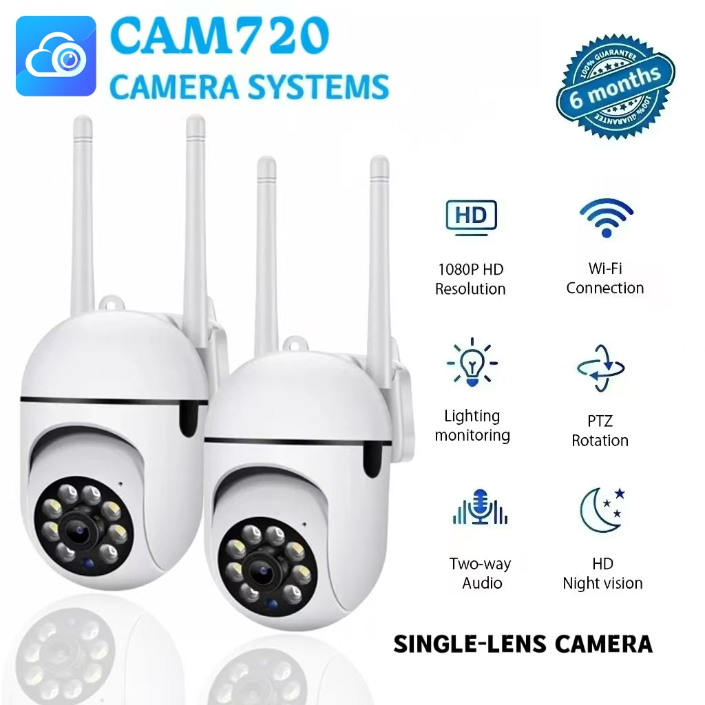 Kamera Pengawasan CAM720WiFi 1080P FHD: Ciri Utama dan Panduan Semakan Pilihan