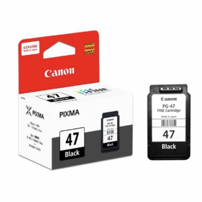 CANON PG-47 dan CL-57 CARTRIDGE INK