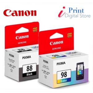 Canon PG 88 dan CL 98 Original INK CARTRIDGE: Panduan Serasi Model E500 Hingga E610