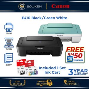 Maksud dan Pilihan Varian dalam Nama Listing Canon PIXMA dan HP