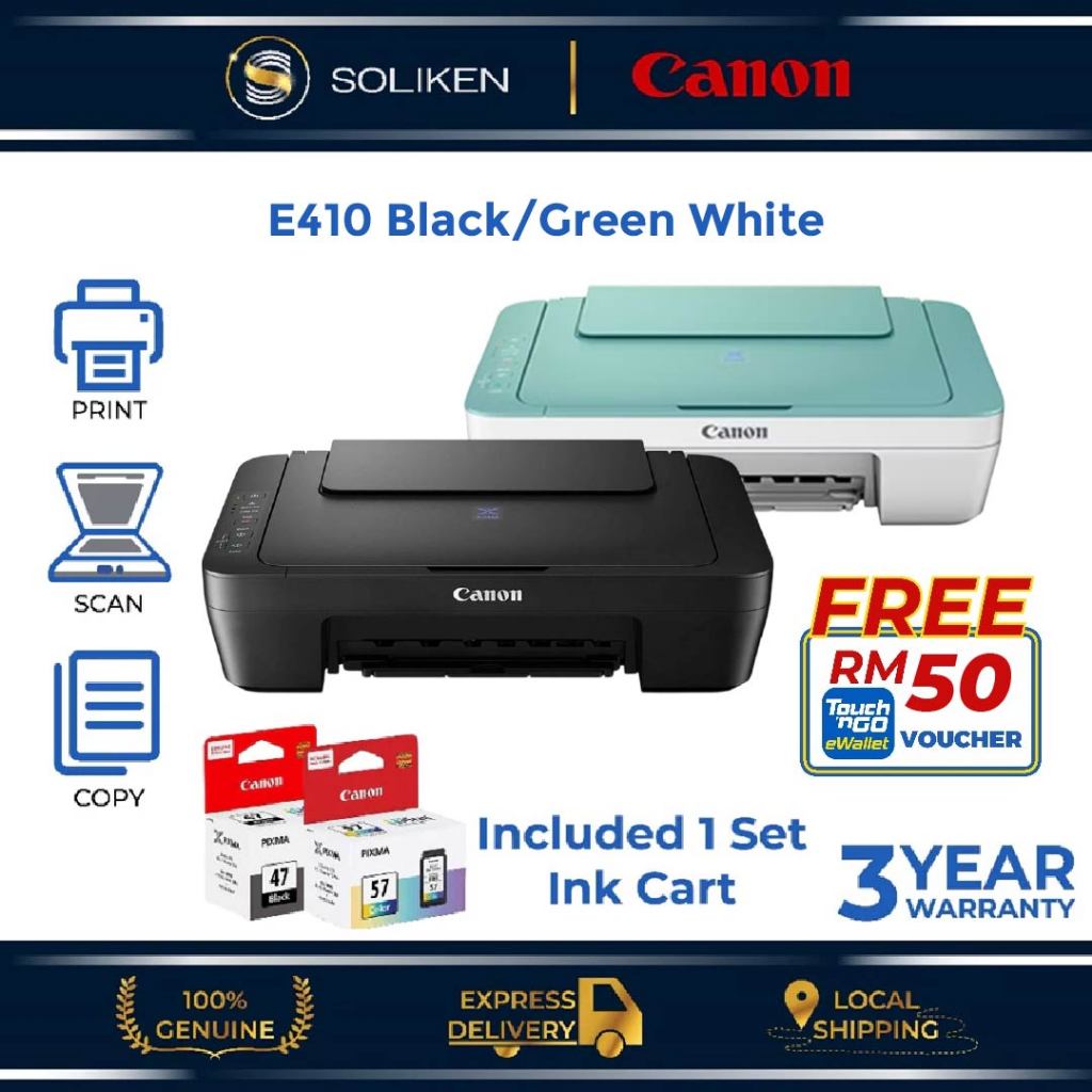 Maksud dan Pilihan Varian dalam Nama Listing Canon PIXMA dan HP