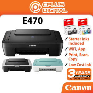 Canon PIXMA E470: Apa yang Perlu Anda Tahu sebelum Beli