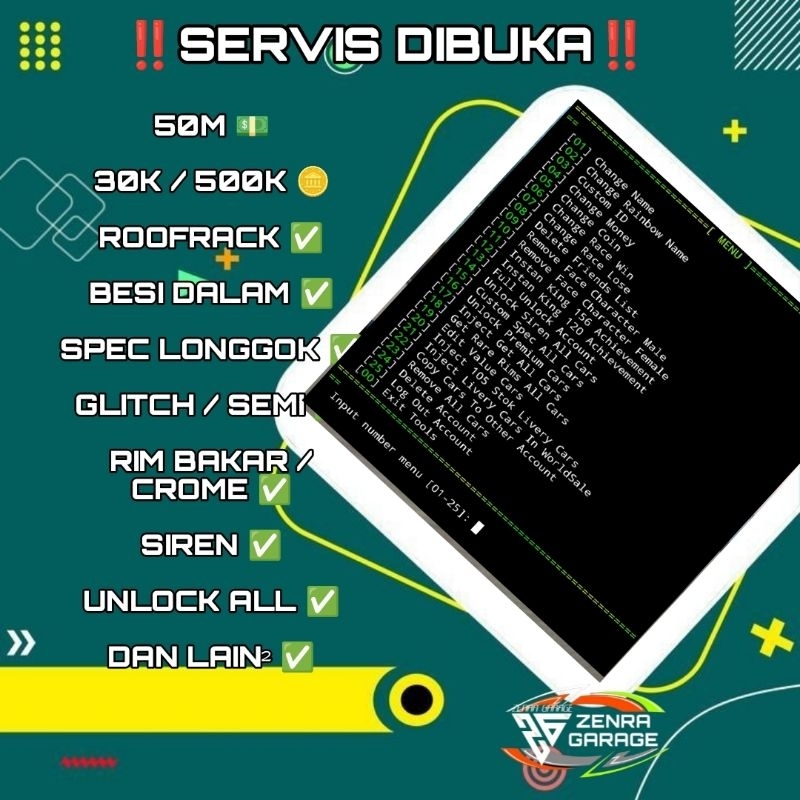 Akaun SERVIS CAR PARKING MULTIPLAYER dan Panduan Semakan Pembeli