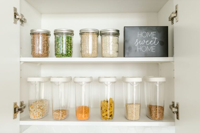 Cara Pilih dan Susun Ruang Simpan Bahan Dapur supaya Lebih Kemas