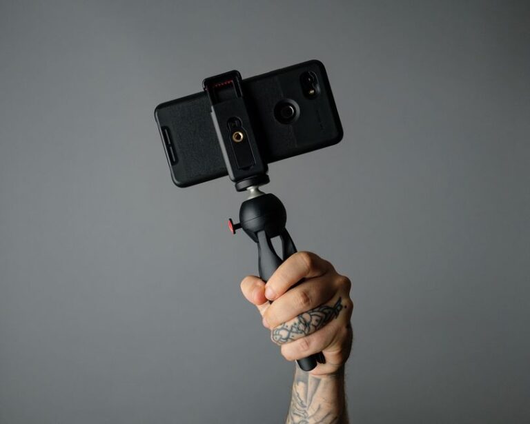 Cara Pilih Gimbal Telefon yang Sesuai untuk Rakam Video Stabil