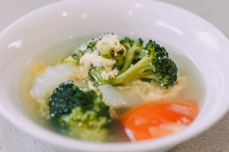 Cara Sediakan Sup Sayur Segar yang Sedap dan Berkhasiat di Rumah