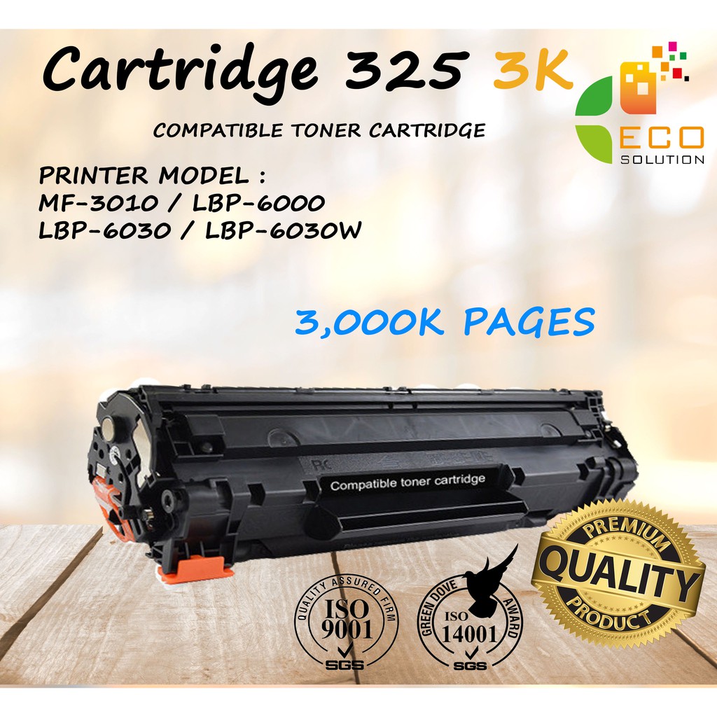 Toner Kartrij Serasi CART325: Pilihan Ekonomi untuk Pencetak Canon Anda