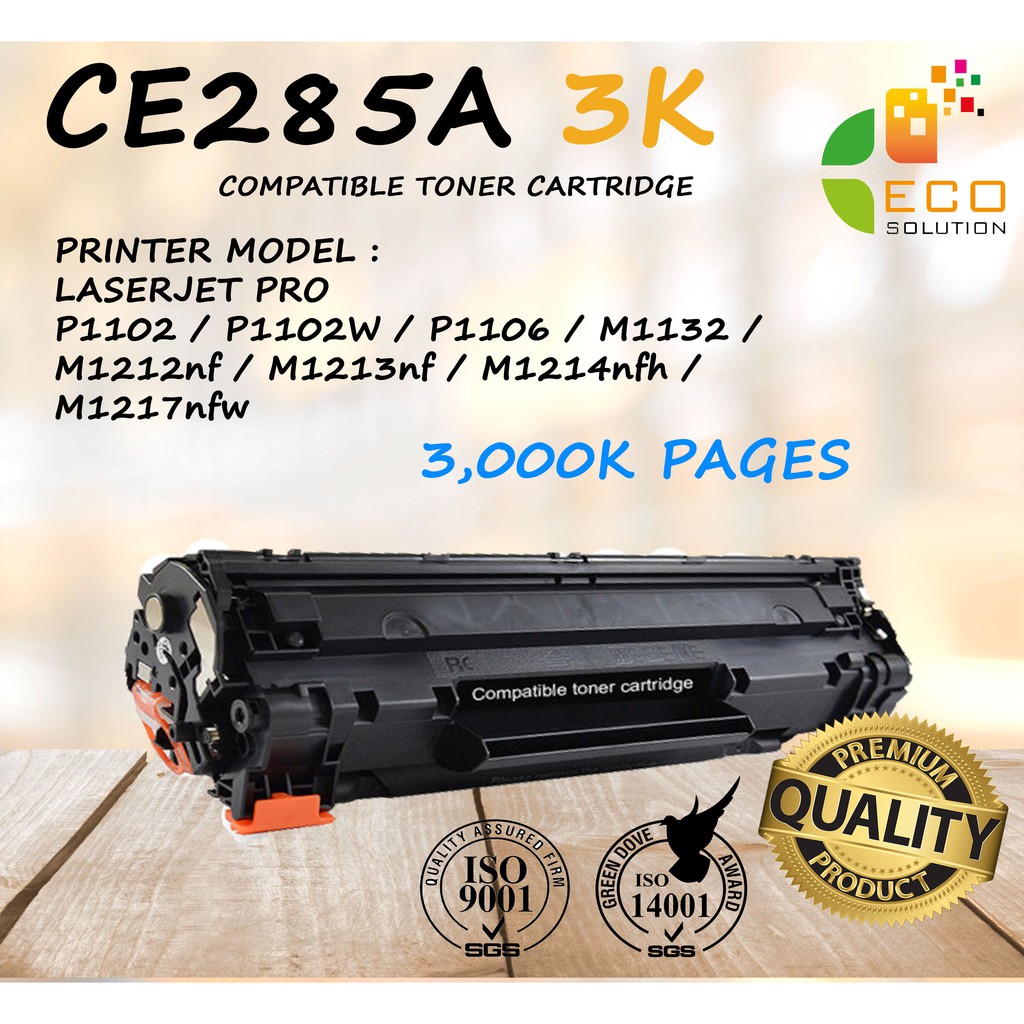 Toner CE285A Pilihan Serasi untuk Mesin Cetak Hp Laserjet