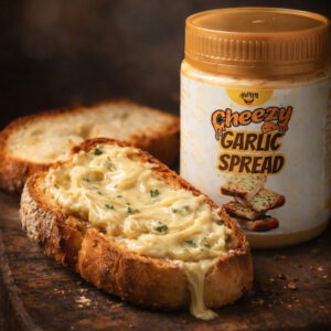 CHEEZY GARLIC SPREAD BY AUMM: Ciri dan Kegunaan