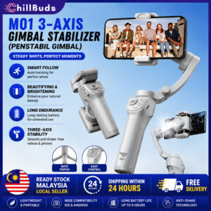 ChillBuds M01: Gimbal Telefon Stabil untuk Rakaman Vlog