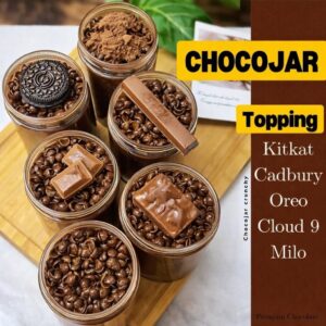 CHOCOJAR CHOCOLATE PREMIUM 500ml: Pilihan Bajet untuk Peminat Coklat