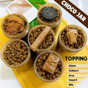CHOCOJAR SEDAP Tanpa Sticker: Pilihan COMBO 4 VIRAL untuk Kudapan