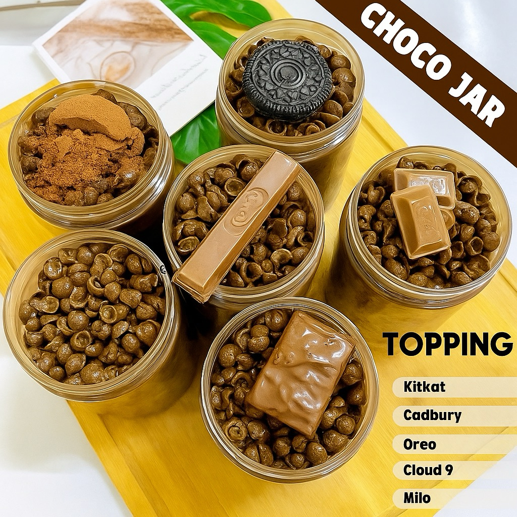 CHOCOJAR SEDAP Tanpa Sticker: Pilihan COMBO 4 VIRAL untuk Kudapan