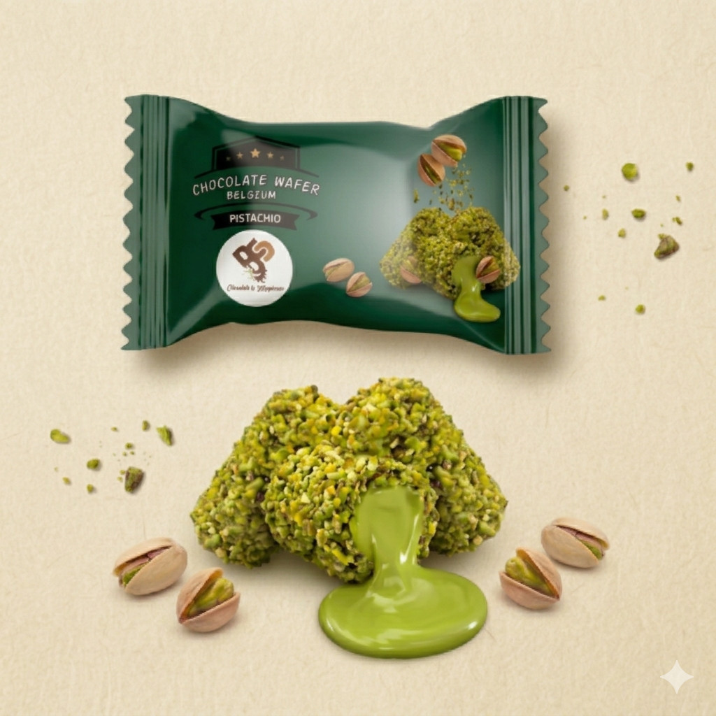 Chocolate Belgium pistachio Original Medina Mecca: Apa yang Perlu Anda Tahu