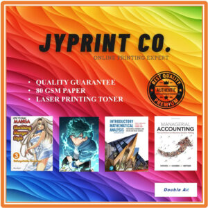 Servis Cetakan COLOUR A4 LASER dan Dokumen Digital