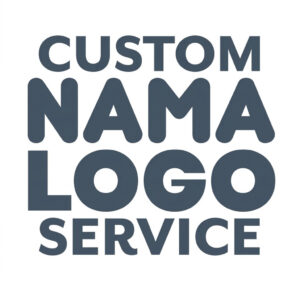 Custom Nama Logo Service untuk Tumbler