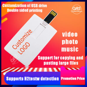 Pendrive Kad Kredit USB 2.0: Pilihan Storan Custom Logo dan Kapasiti Berbeza