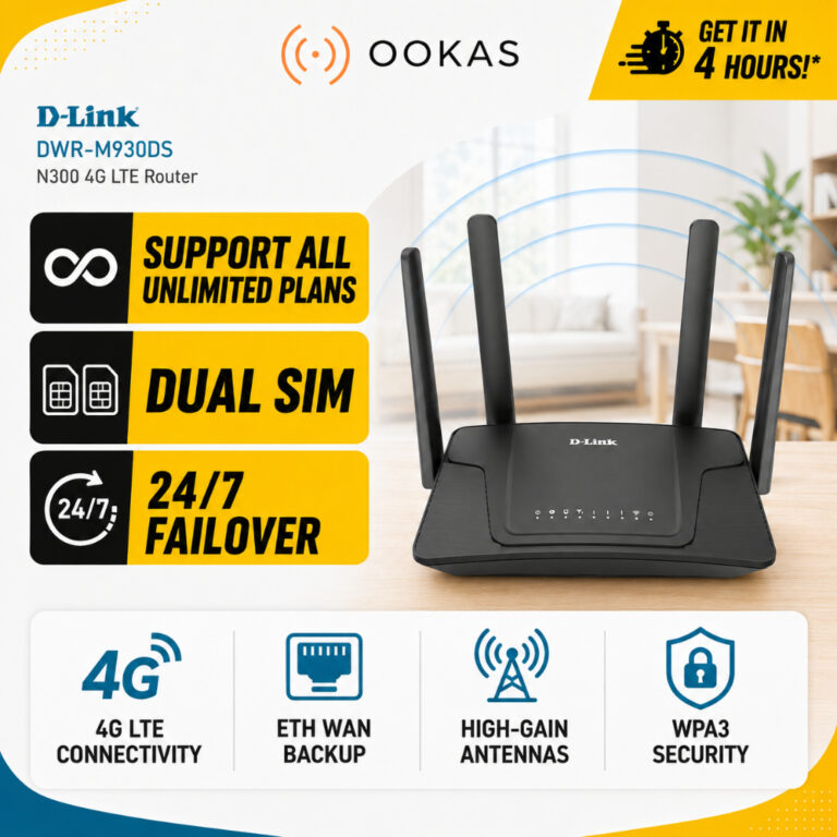 D-Link 4G LTE Router DWR-M905 dan M930: Apa yang Perlu Anda Tahu