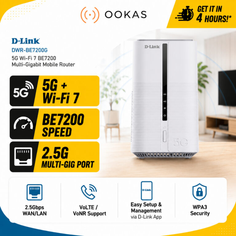 D-Link Dwr Series 5G SIM Modem Router: Perbandingan Model DWR-X2000, DWR-2000M dan DWR-BE7200G