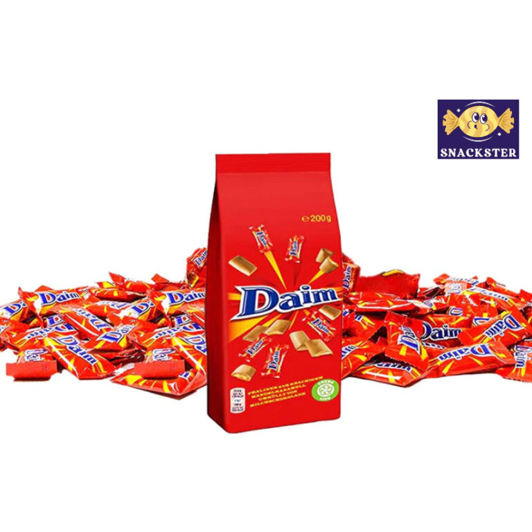 Daim Minis Caramel Chocolate 200g
