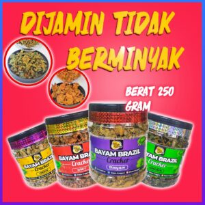 Dapo Anggun Snek Crispy dan Serunding: Pilihan Varian Tradisional