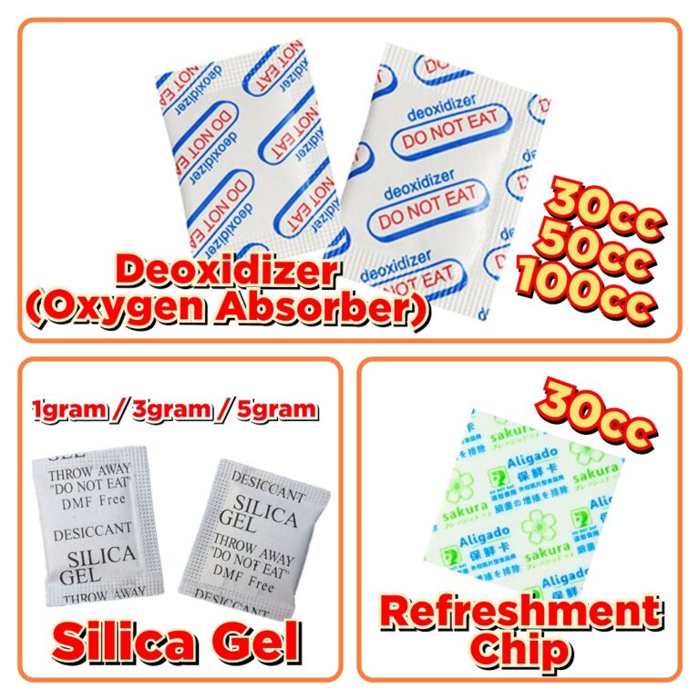 Mengenal Deoxidizer, Oxygen Absorber dan Silica Gel untuk Lindungi Barang