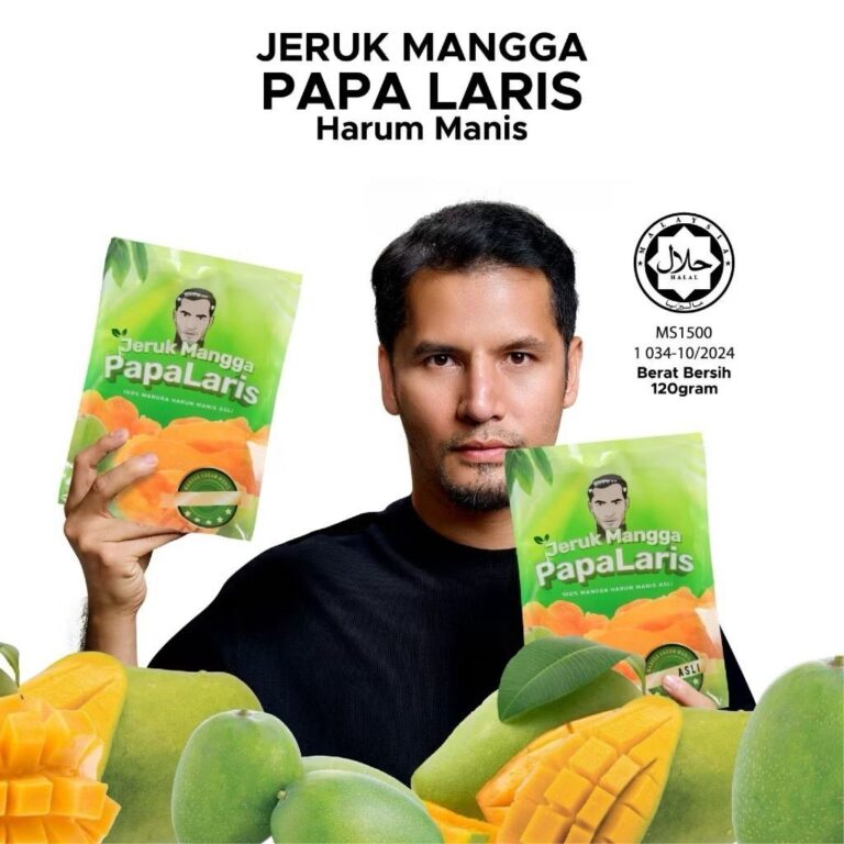 DHERBS JERUK MANGGA PAPA LARIS 120G