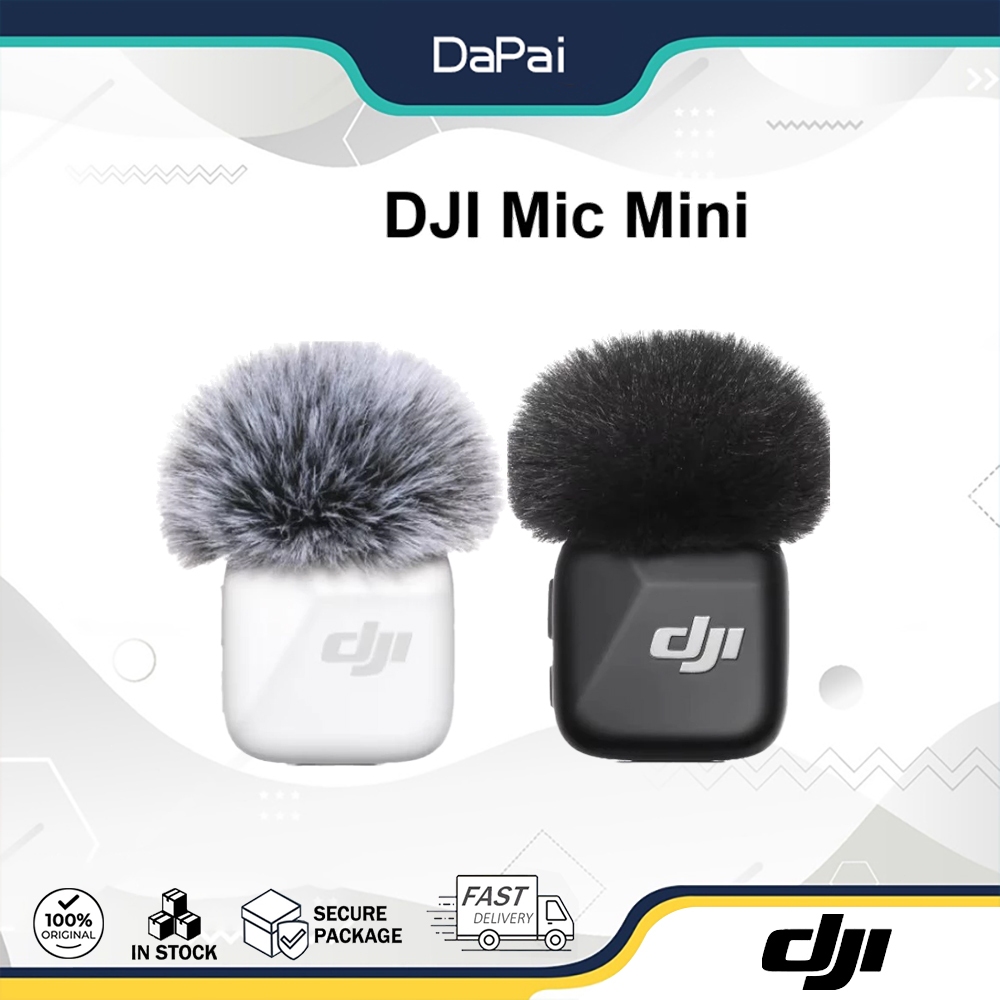DJI Mic Mini Transmitter: Ciri Audio Ringan dan Transmisi Stabil