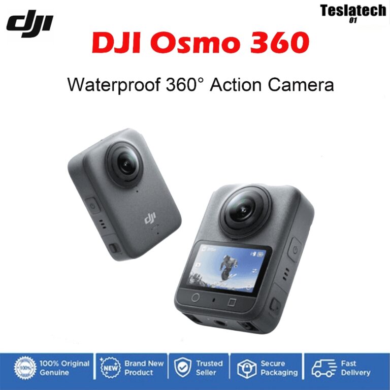 DJI Osmo 360: Kamera Aksi dengan Sensor 1-Inch dan Rakaman 8K