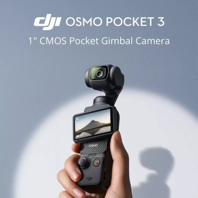 DJI Osmo Pocket 3: Ciri Utama dan Pilihan Combo untuk Kreator