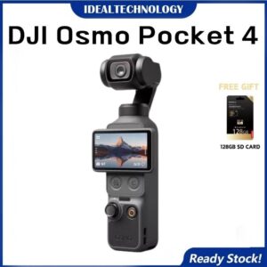 DJI Osmo Pocket 4: Kamera Vlogging Berkuasa dengan Gimbal 3-Axis