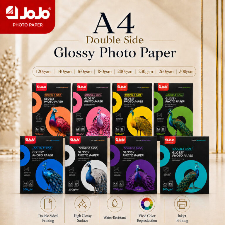 Kertas Foto GLOSSY Dua Sisi A4 JOJO: Apa yang Perlu Anda Tahu