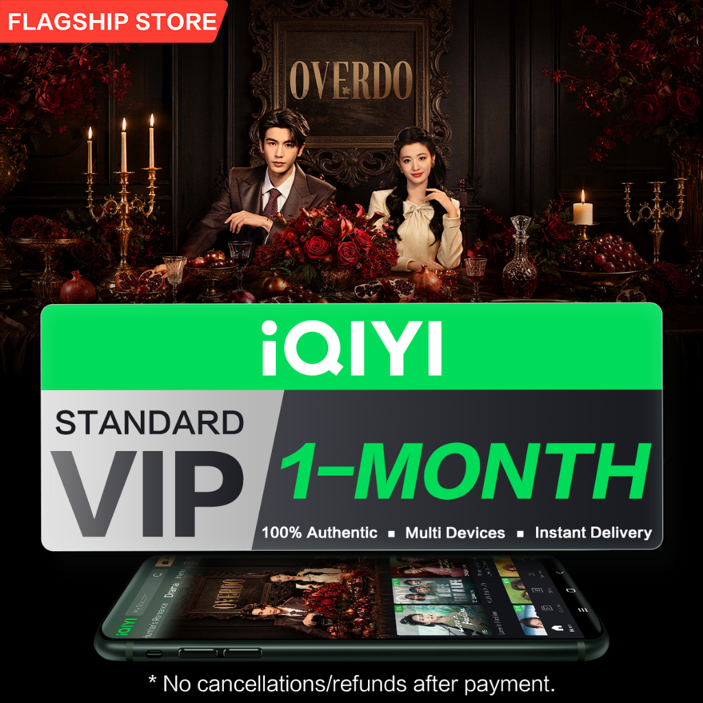 Langganan iQIYI VIP 1 Bulan: Penjelasan Standard VIP dan 1080P