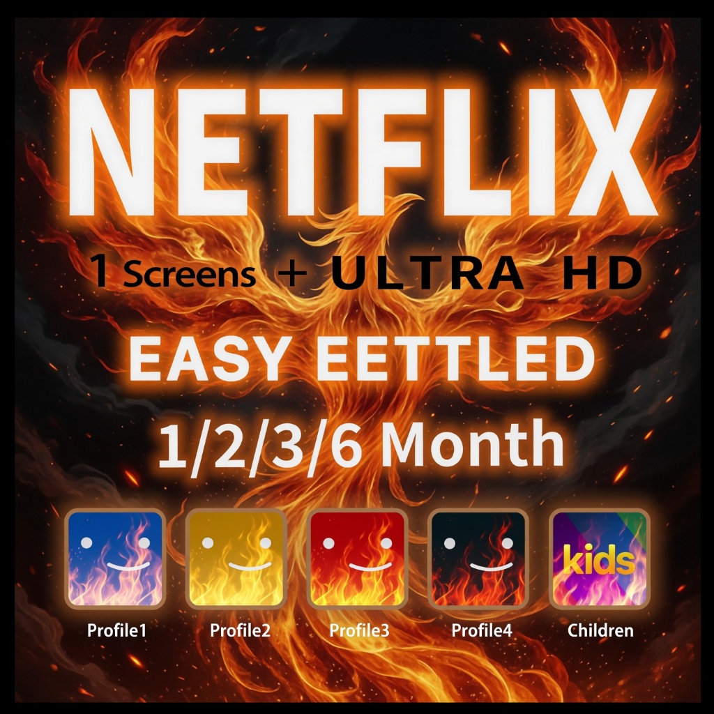 Akaun Netflix 4K ULTRA HD: Pilihan Tempoh dan Semakan sebelum Langgan